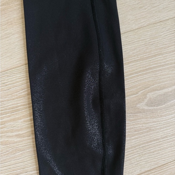 lululemon shiny coated leggings - Picture 2 of 2